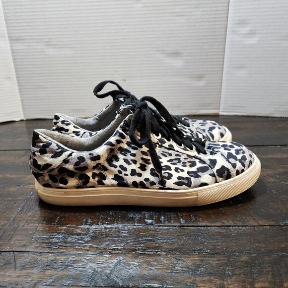 Coconuts by Matisse leopard print sneakers‎ size 9 - Picture 2 of 8